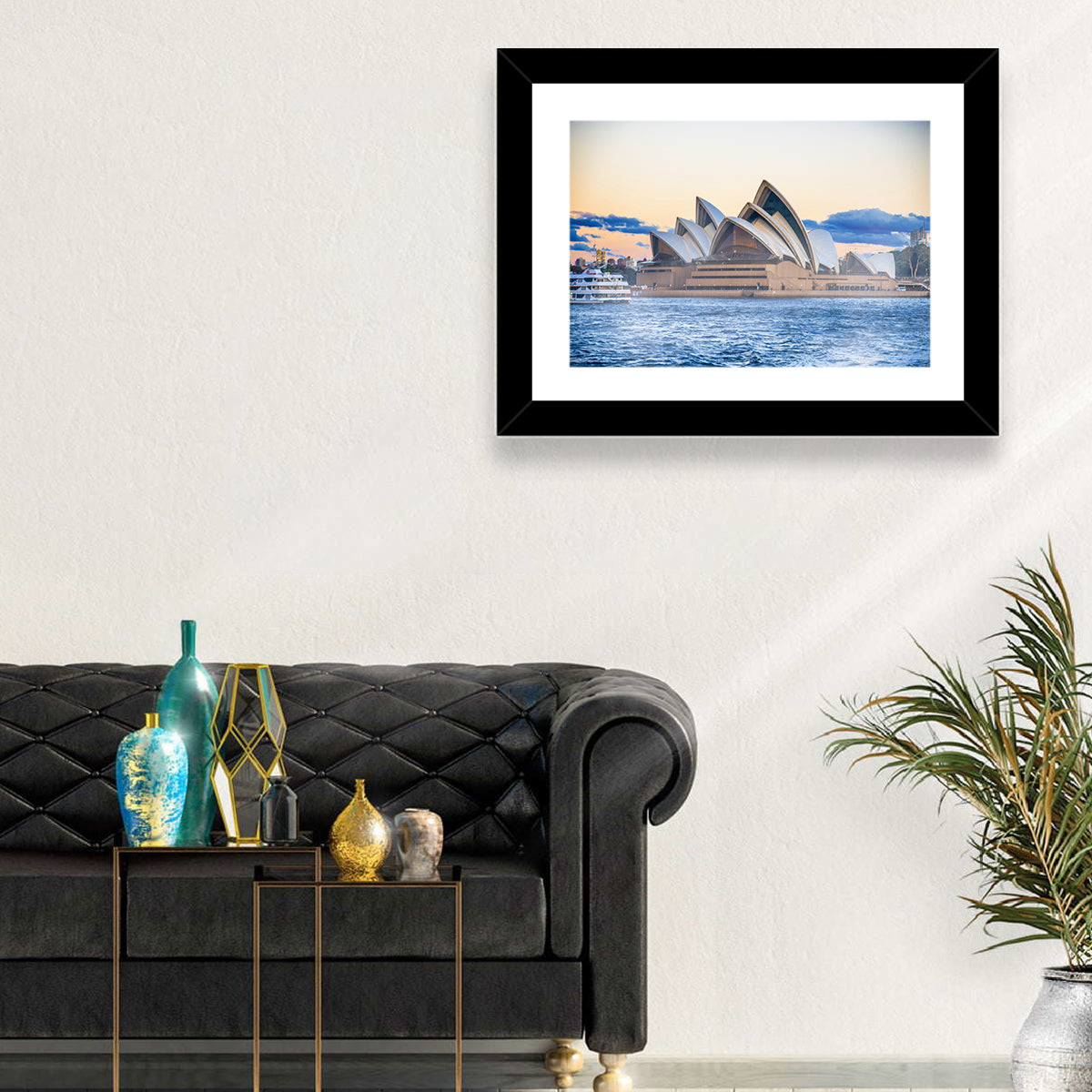Sydney Opera House at Dusk Wall Art
