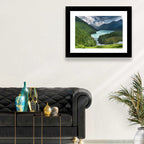 Kucherlinskoe Lake, Altai Wall Art