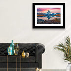 Matterhorn Reflection at Stellisee Wall Art