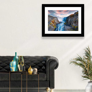 Dettifoss Waterfall Wall Art