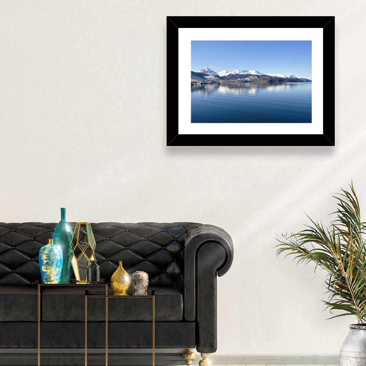Beagle Channel Mountains Wall Art