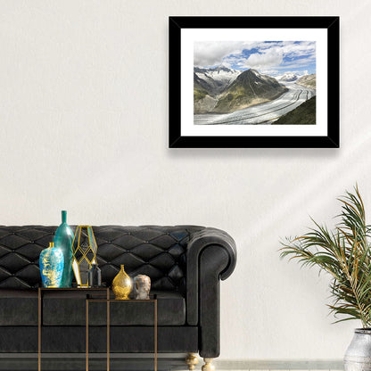 Aletsch Glacier Wall Art