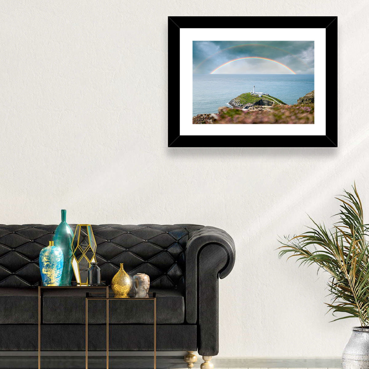 Peninsular Coastline Wall Art