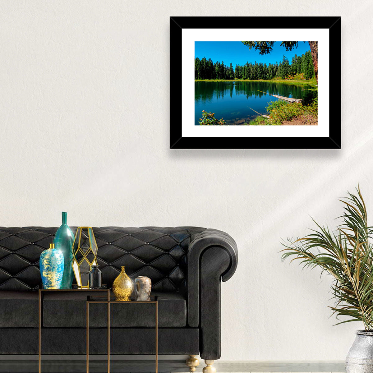 Parrish Lake Reflection Wall Art