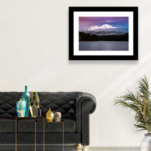 Mount Shasta from Lake Siskiyou Wall Art