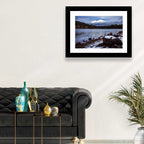 Mount Shasta and Lake Siskiyou Wall Art