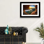 Nature's Window Sunrise, Kalbarri Wall Art
