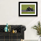 Motorcycle Racer No. 88 Wall Art