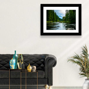 Bavarian Forest River Wall Art