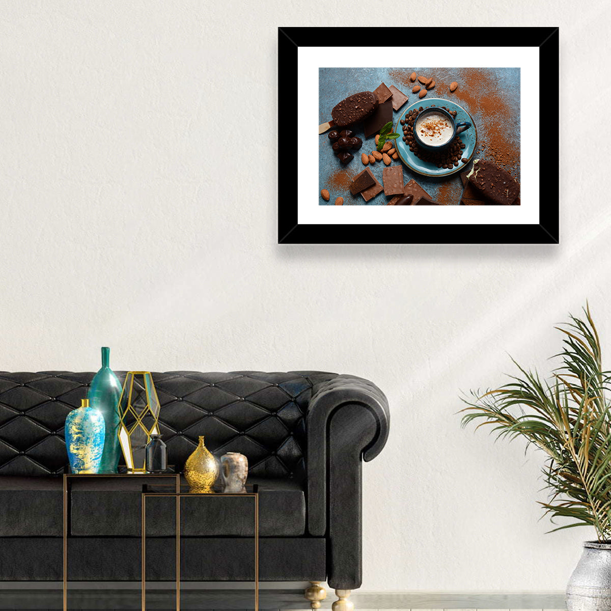 Coffee and Ice Cream Still Life Wall Art