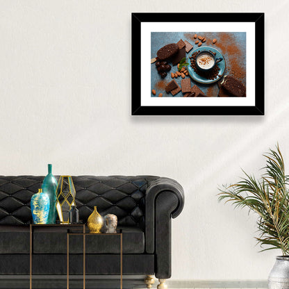Coffee and Ice Cream Still Life Wall Art