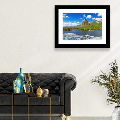 Burabay Lake Zhumbaktas Wall Art