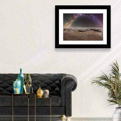 Lake Eyre Milky Way Wall Art