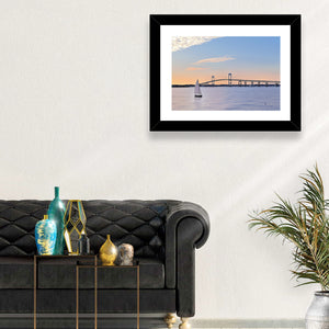 Newport Bridge Wall Art