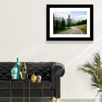 Colorado Mountain Road Wall Art