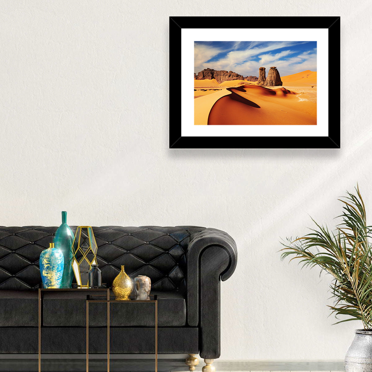 Tadrart Rouge Sand Dunes Wall Art