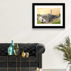 Temple of Apollo at Didyma at Golden Hour Wall Art