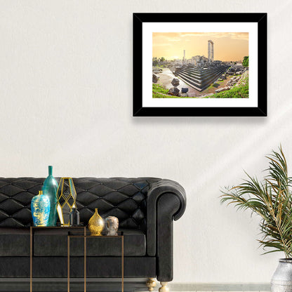 Temple of Apollo at Didyma at Golden Hour Wall Art