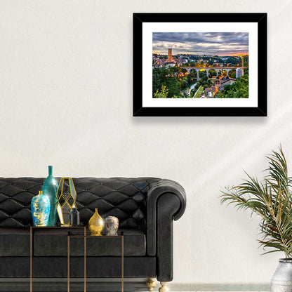 Zaehringen Bridge Wall Art