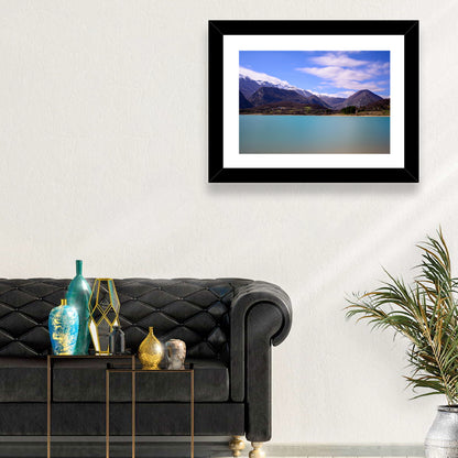 Castel San Vincenzo Lake Wall Art
