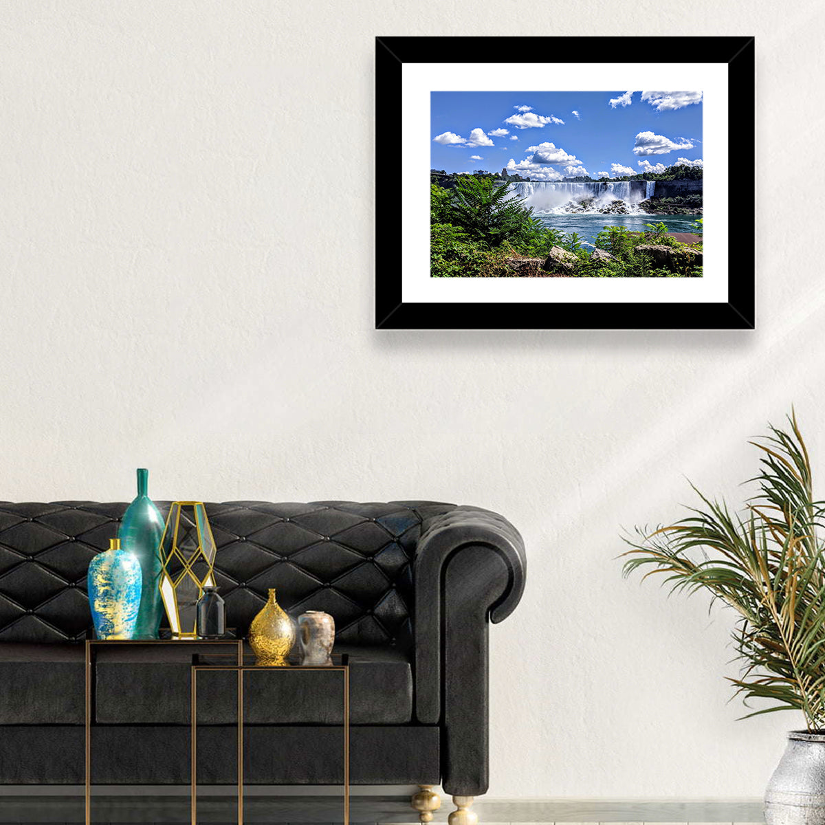 Niagara Falls Horseshoe Cascade Vista Wall Art