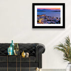Kato Mili Windmills at Twilight Wall Art