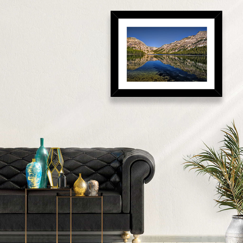 Tenaya Lake Reflection Wall Art