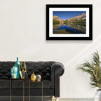 Tenaya Lake Reflection Wall Art