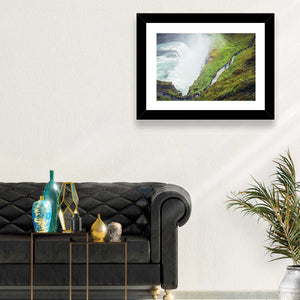 Gullfoss Waterfall Wall Art