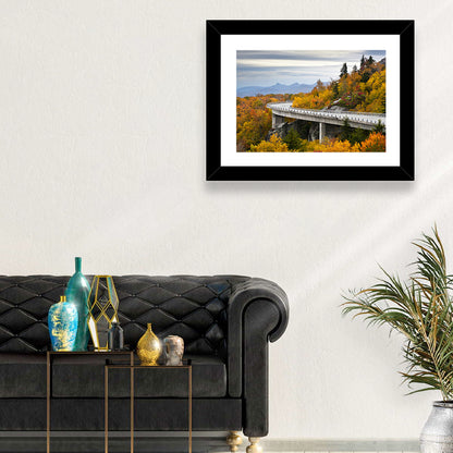 Linn Cove Viaduct at Grandfather Mountain Wall Art