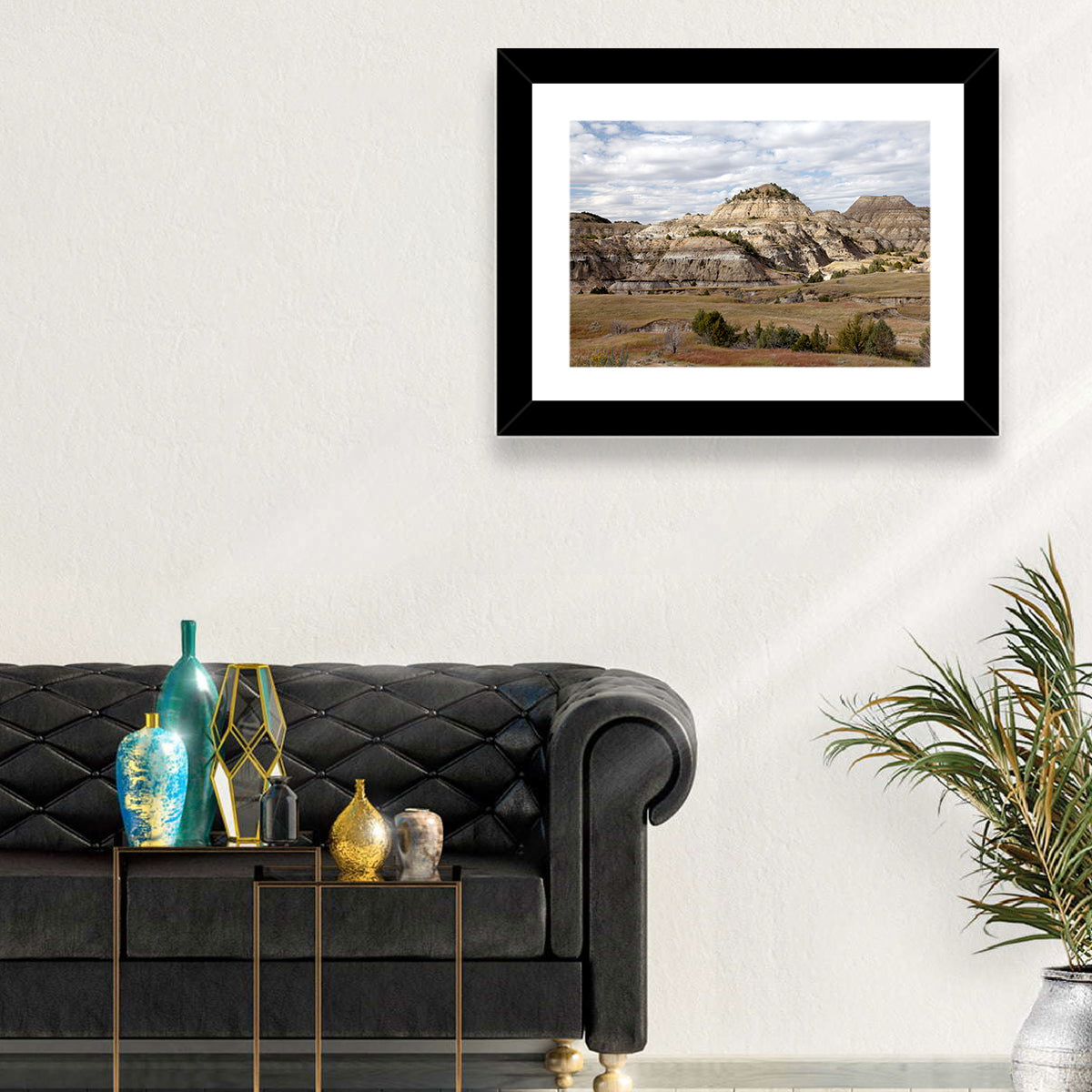 Theodore Roosevelt Badlands Vista Wall Art