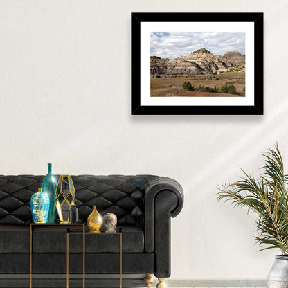 Theodore Roosevelt Badlands Vista Wall Art