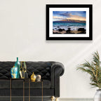 Kihei Golden Coastline Wall Art