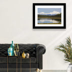 Denali Reflection Wall Art