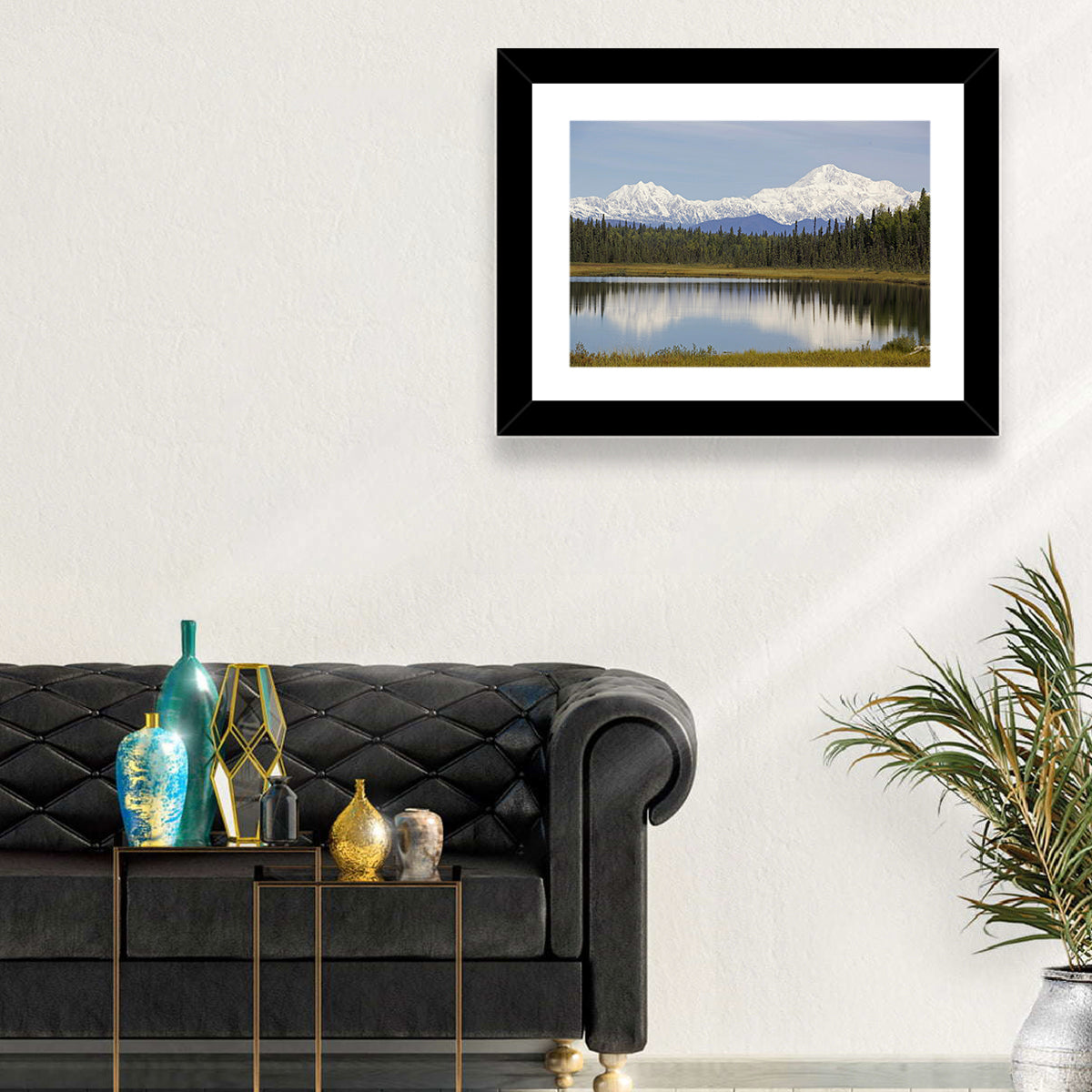Denali Reflection Wall Art