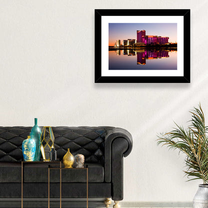 Laughlin Riverside Reflection Wall Art