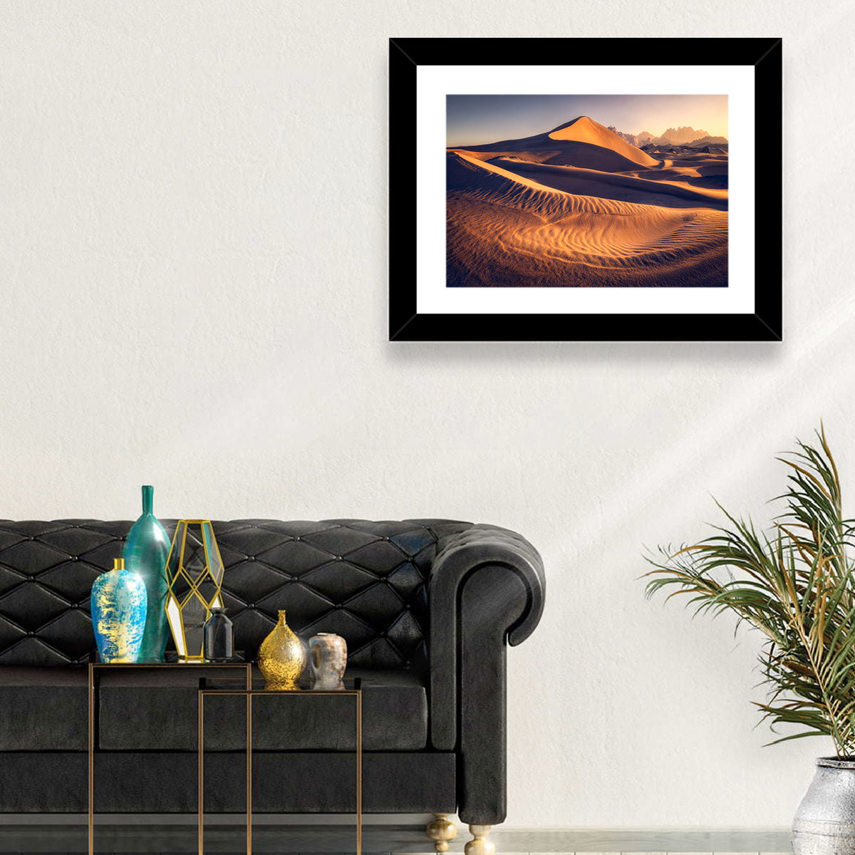 Tabuk Golden Hour Dunes Wall Art