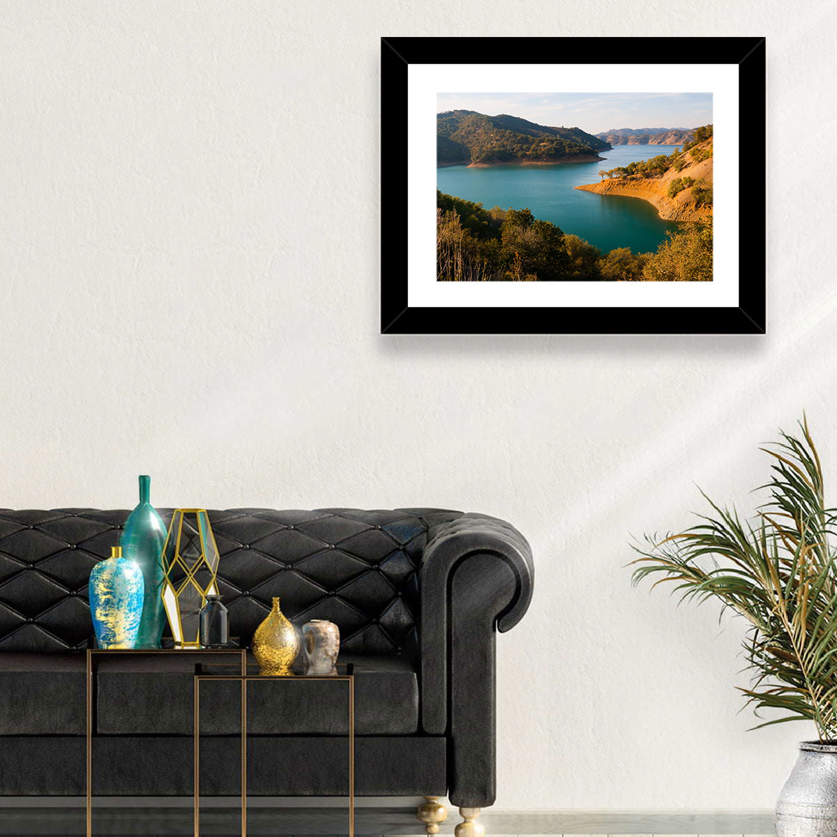 Lake Berryessa Peninsula View Wall Art