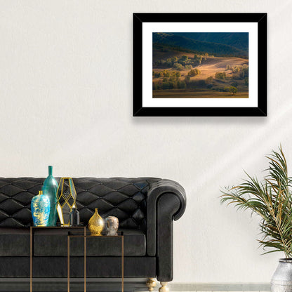 Bashang Plateau Golden Hour Wall Art