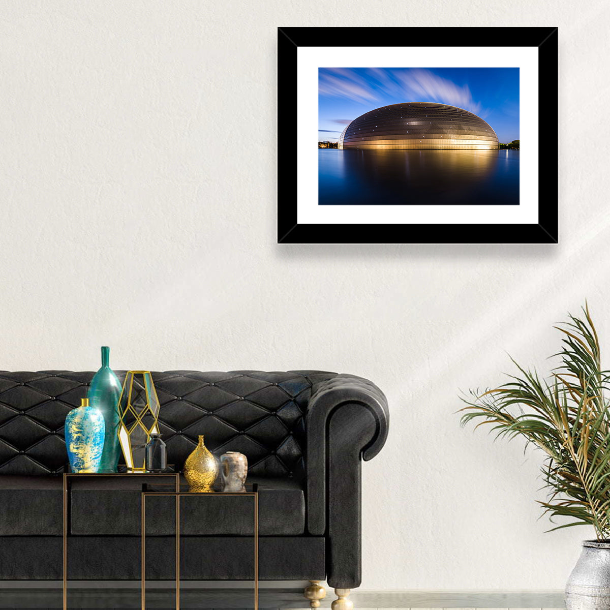 Beijing Giant Egg Dome Wall Art