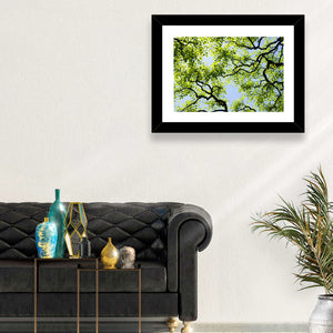 Tree Branches Abstract Wall Art