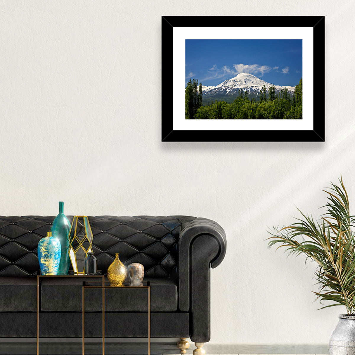 Mount Ararat Wall Art in a room, landscape