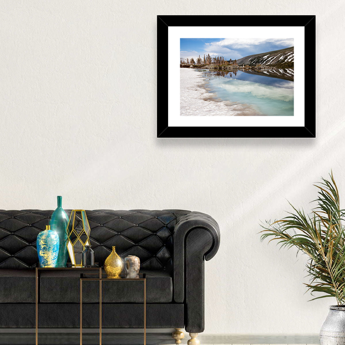 Lake Isabelle Reflection Wall Art