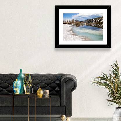 Lake Isabelle Reflection Wall Art
