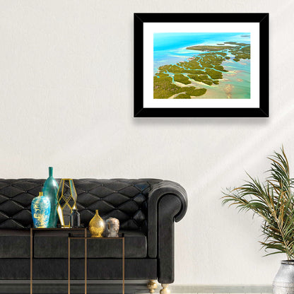 Florida Keys Mangrove Islands Wall Art
