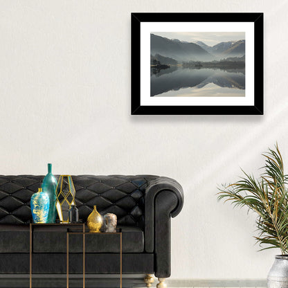 Lake Ullswater Morning Mist Wall Art
