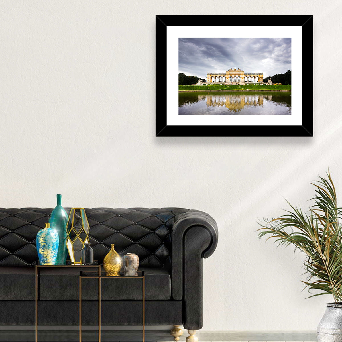 Gloriette at Schoenbrunn Palace Wall Art
