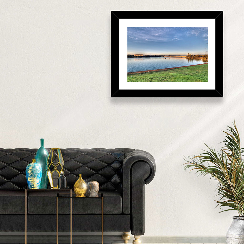 Lake Burley Griffin, Canberra Wall Art
