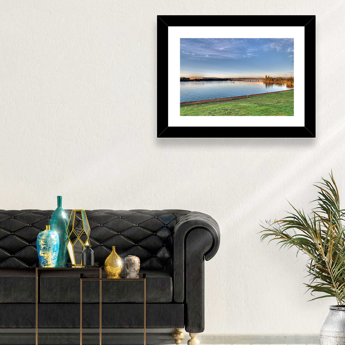 Lake Burley Griffin, Canberra Wall Art