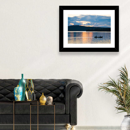 Moosehead Lake Sunset Wall Art